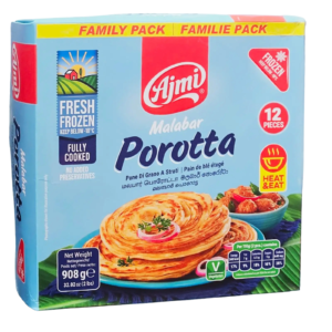 Ajmi Malabar Porotta 908g