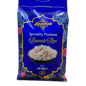 Ameenah basmati rice 10 Kg