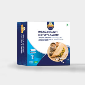 Ammachies Masala Dosa with Chutney & Sambar 400g