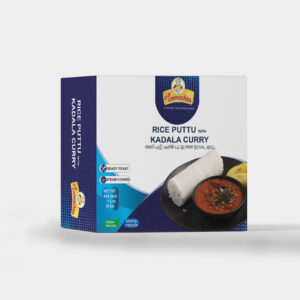 Ammachies Rice Puttu with Kadala Curry