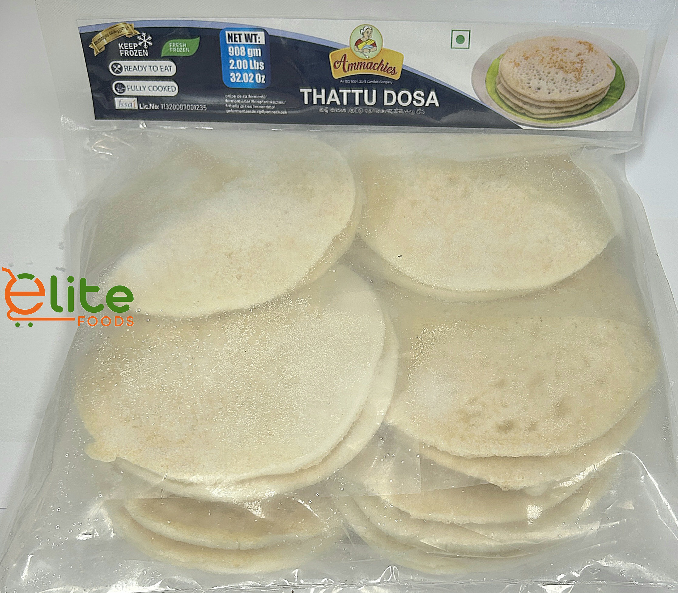 Ammachies Thattu Dosa 908g