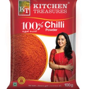 Kitchen Treasures Chilli Powder 200g