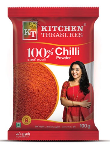 Kitchen Treasures Chilli Powder 200g