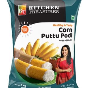 Kitchen Treasures Corn Puttupodi 1kg