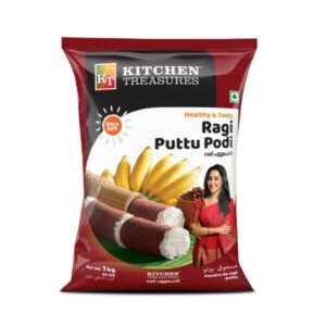Kitchen Treasures Ragi Puttupodi 1kg