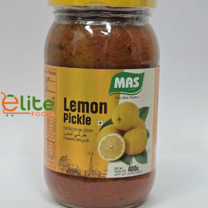 Mas Lemon Pickle 400g