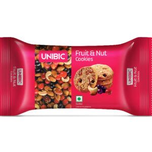 UNIBIC Cookies Fruit & Nut 67.5g