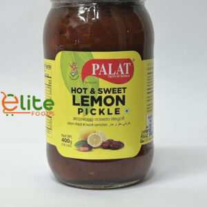 Palat Hot & Sweet Lemon pickle 400g