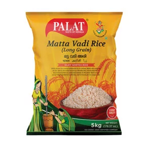 Palat Matta Vadi Rice 5kg