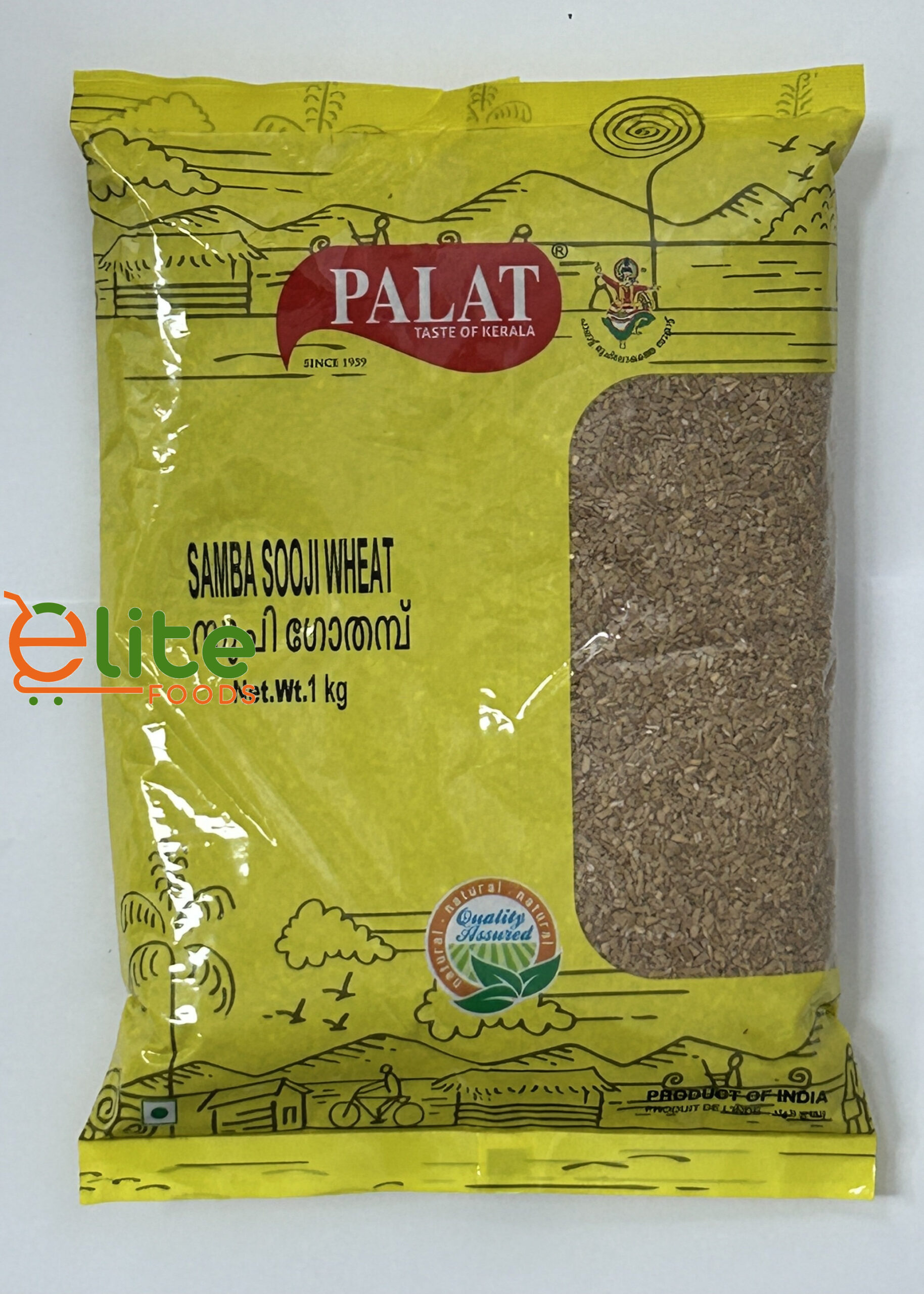 Palat Samba Sooji Wheat 1kg