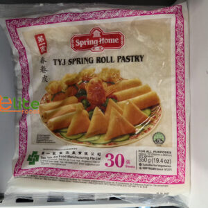 Spring Home TYJ Spring Roll Pastry 550g 30 sheets