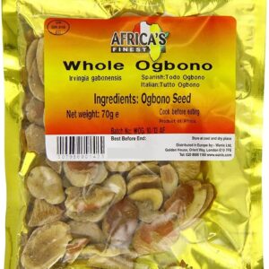 Whole ogbono 70g